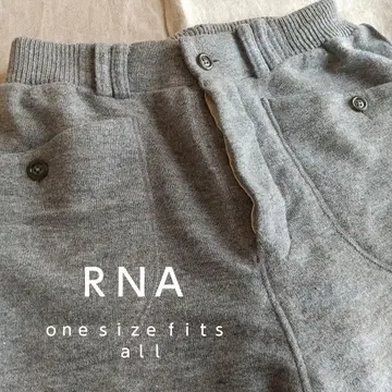 RNA 니트 7부 기장 팬츠 free size 베리떼꾸르 네스트로브