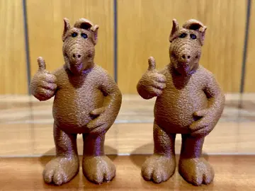 알프 ALF 2체 세트 80s 레트로풍 쇼와 아메리칸 잡화 캐릭터