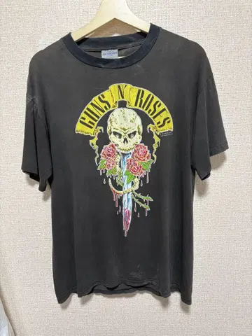 건즈 앤 로지즈 빈티지 T셔츠 Guns N' Roses