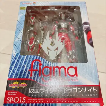 figma 가면라이더 류우키 드래곤 나이트 SP-015