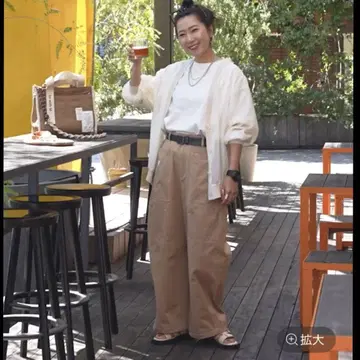 니코앤드 niko andbewith Mmisayo 속건성 와이드 팬츠