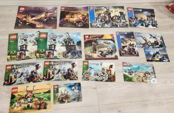 LEGO 레고 설명서만 (낱개 판매 가능)