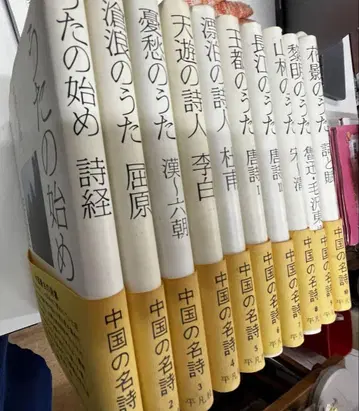 중국의 명시 평범사 전 10권