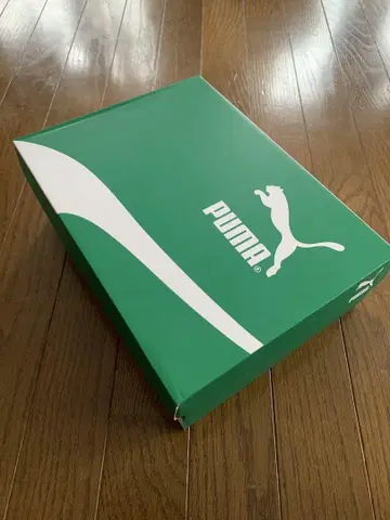 [ 미사용 새상품 ] PUMA Puma 화이트 스니커즈 [ 여성용 ]