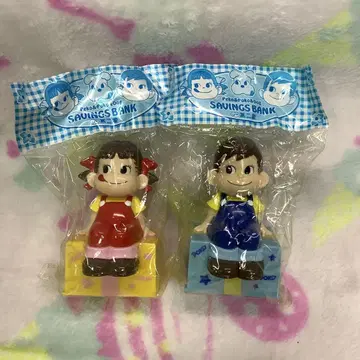 후지야 페코짱 포코짱 저금통 패키지 미개봉