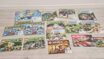 LEGO 레고 설명서만 (낱개 판매 가능)