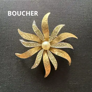 BOUCHER 빈티지 브로치