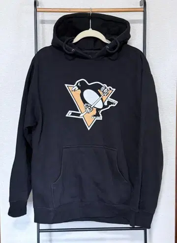 NHL 후드티 피츠버그 펭귄스 후디 블랙 CROSBY 87
