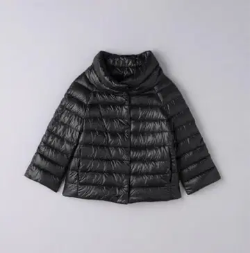HERNO 블랙 라이트 다운 자켓