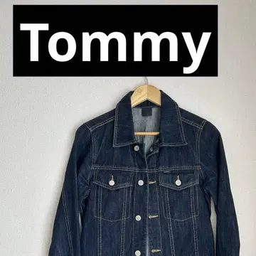 Tommy 데님 자켓 S 사이즈 남성용 G