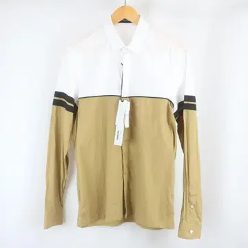 KRIS VAN ASSCHE 히요쿠 패널 파이핑 스트레치 셔츠