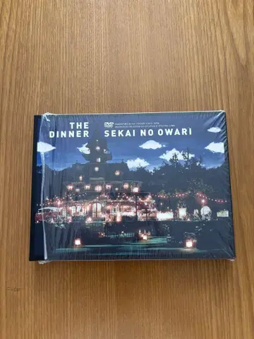 THE DINNER SEKAI NO OWARI DVD