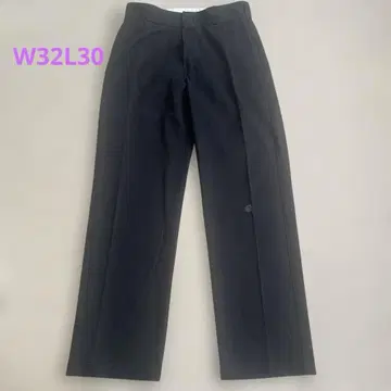 Dickies 874 블랙 워크 팬츠