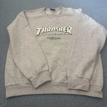 THRASHER 캘리포니아 제너럴 스토어 콜라보 맨투맨 트레이닝복