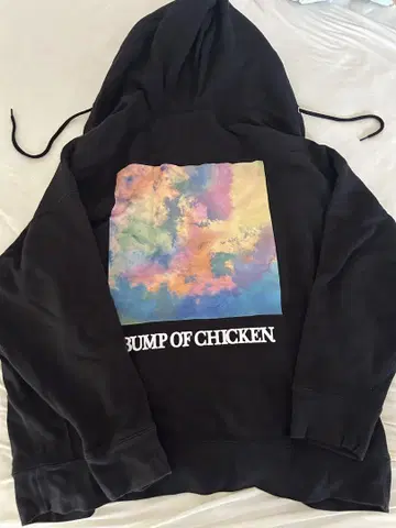 BUMP OF CHICKEN 나나이로 지퍼 후드티