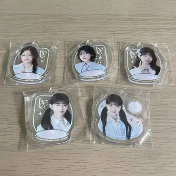 ive 아크릴 참 5개