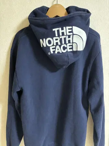 THE NORTH FACE 네이비 풀 집업 후드티 s
