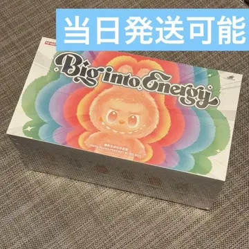 정품 LABUBU Big into Energy 래브브 모듬 BOX 1개