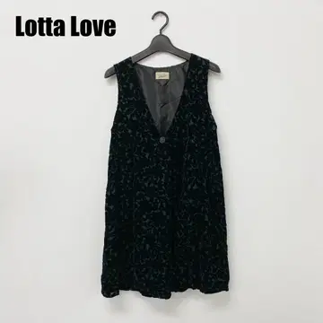 0332I Lotta Love 슬리브리스 여성
