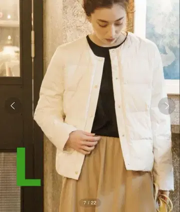 뮐러 다운 2WAY 노카라 자켓