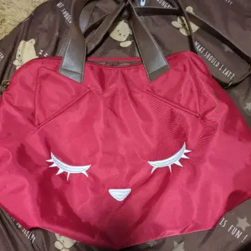 오스마시 푸짱 2way 백 고양이 캐리온