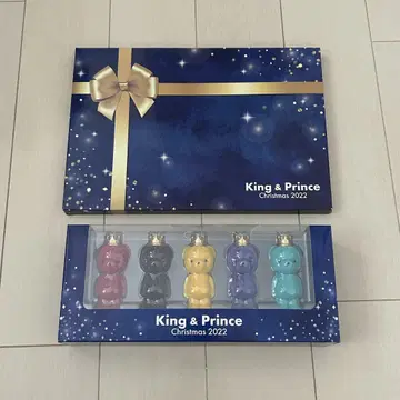 King&Prince 아크릴 아트 패널 플로키 베어 오너먼트