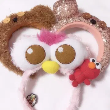 USJ 캐릭터 머리띠 세트