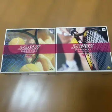 에이스를 노려라! DVD-BOX VOL.1&VOL.2