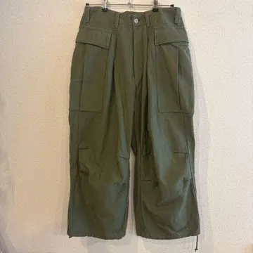 HERILL 헤릴 [ HL Denim Cargo Pants ] 카고 팬츠