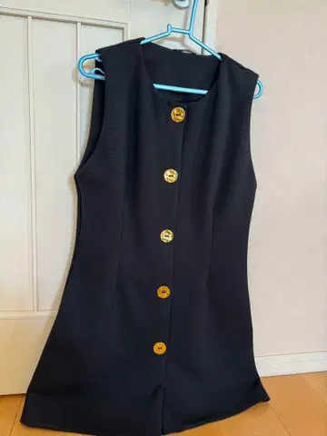 ZARA 블랙 베스트 지레 L사이즈 [새상품급]