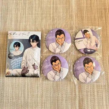 신 테니스의 왕자님 히마코이치구 캔뱃지 키테 에이시로