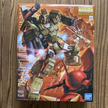 기동전사 건담 MSV MG 1/100 풀 아머 건담 미조립품