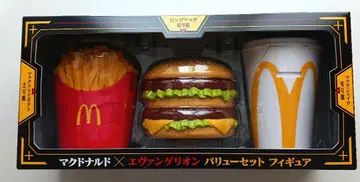 맥도날드 에반게리온 버라이어티 세트 피규어
