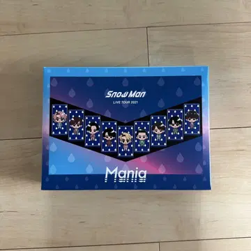 Snow Man LIVE TOUR 2021 Mania BluRayBOX