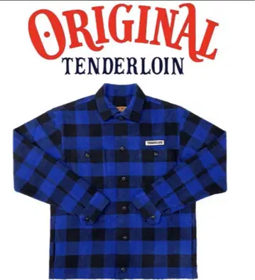 TENDERLOIN T-BUFFALO JACKET BLUE