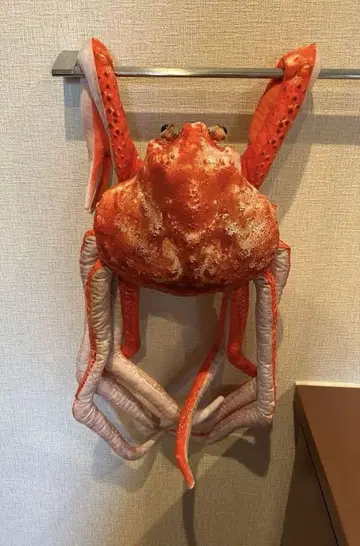 타카아시가니 봉제 인형 BIG 심해어