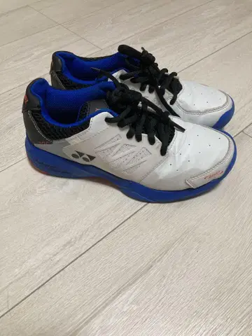 YONEX 테니스화 키즈 화이트/블루