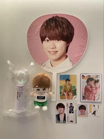 쟈니즈 팬용 굿즈 세트