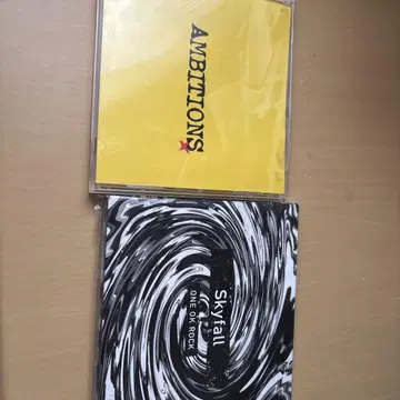 [정품] ONE OK ROCK Skyfall CD 회장 한정판