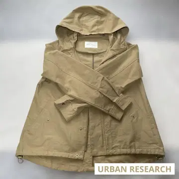URBAN RESEARCH 베이지 마운틴 파카