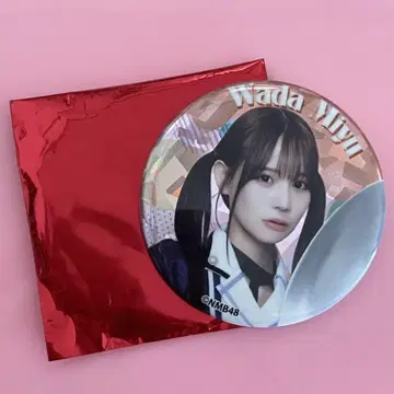 와다 미유 NMB48 캔뱃지