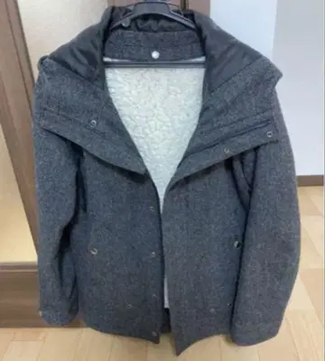 쉽스 제트 블루 보아 베스트 포함 아우터