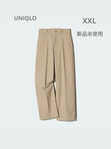 UNIQLO 와이드 치노 팬츠