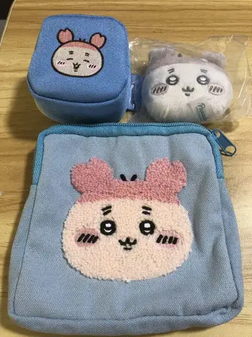 치이카와 (먼작귀) 카니짱 세트 3점