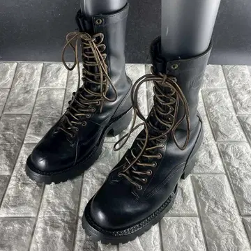 10.5E 구 로고 화이츠 부츠 스모크 점퍼 1206 비브람 밑창