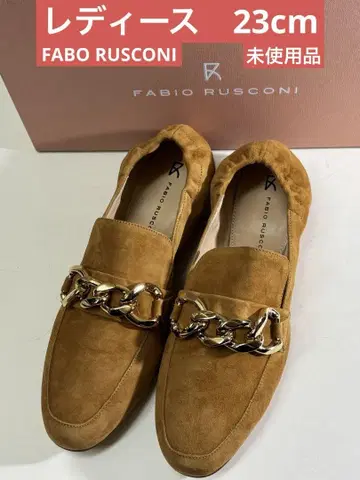 FABO RUSCONI 파비오 루스코니 플랫슈즈 미사용품