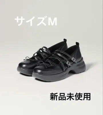 GU x rokh 메리제인 슈즈
