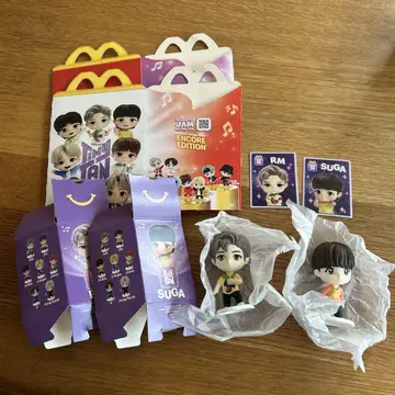 BTS TinyTAN 피규어 RM SUGA