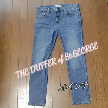 청바지 데님 The DUFFER of ST.GEORGE W30