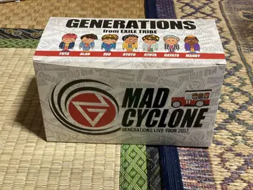 제네 GENERATIONS MAD CYCLONE 트럭 캔
